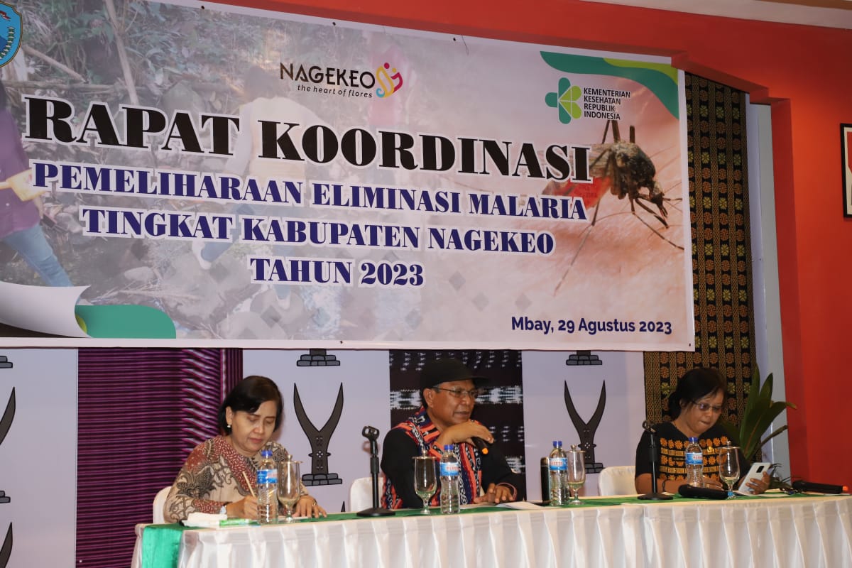 Pemkab Nagekeo Gelar Rapat Koordinasi Pemeliharaan Eliminasi Malaria (1)