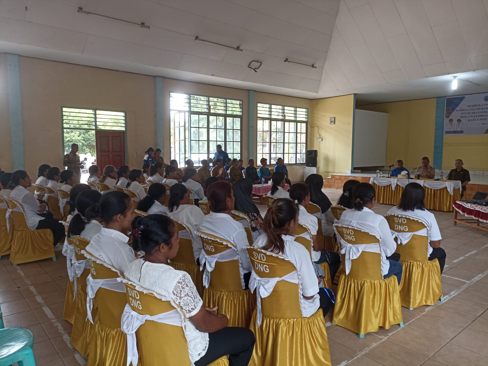 Bupati Nagekeo Membuka Pelatihan Kuliner Kerjasama Dengan LPK Karya Misi St Yosef Maumere (4)