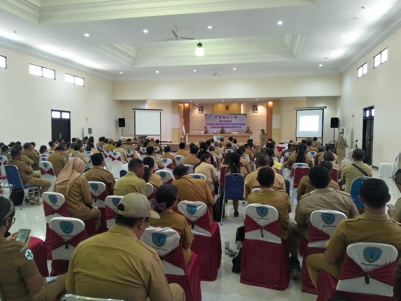 Pemkab Nagekeo dan KPK Gelar Rapat Koordinasi Pencegahan Tindak Pidana Korupsi (2)