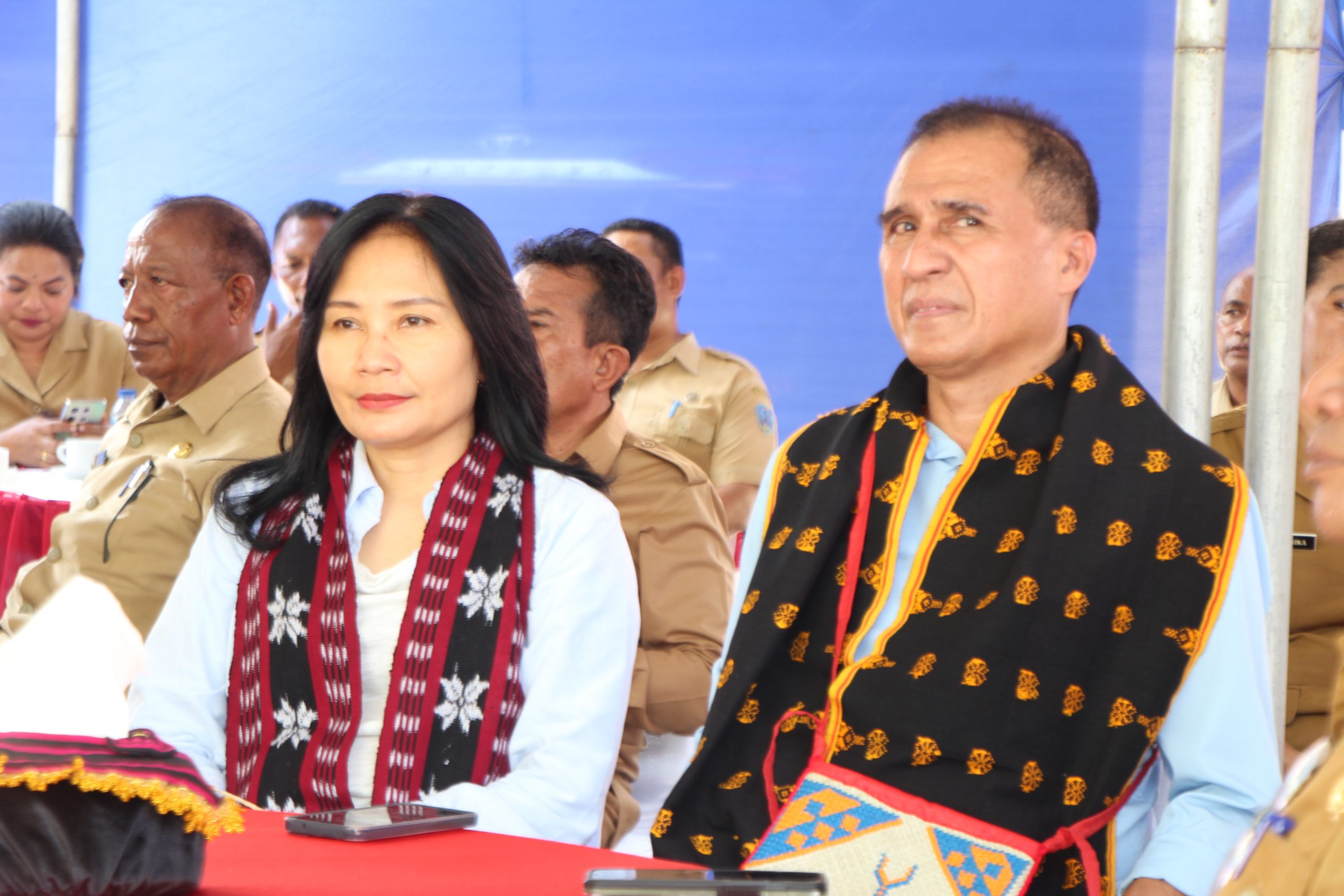 Pemkab Nagekeo Sambut Penjabat Bupati Baru Doris Rihi (2)