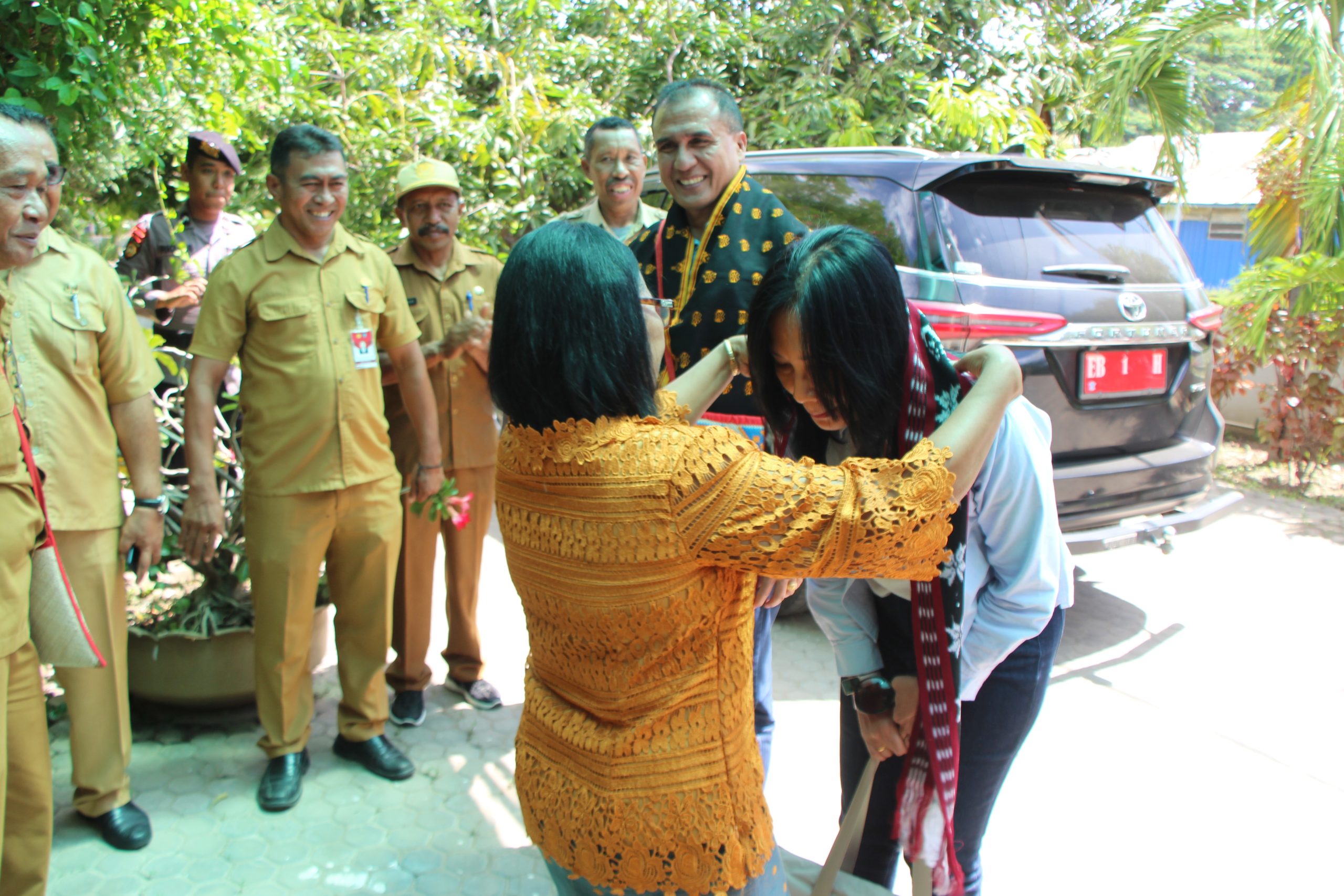 Pemkab Nagekeo Sambut Penjabat Bupati Baru Doris Rihi (6)