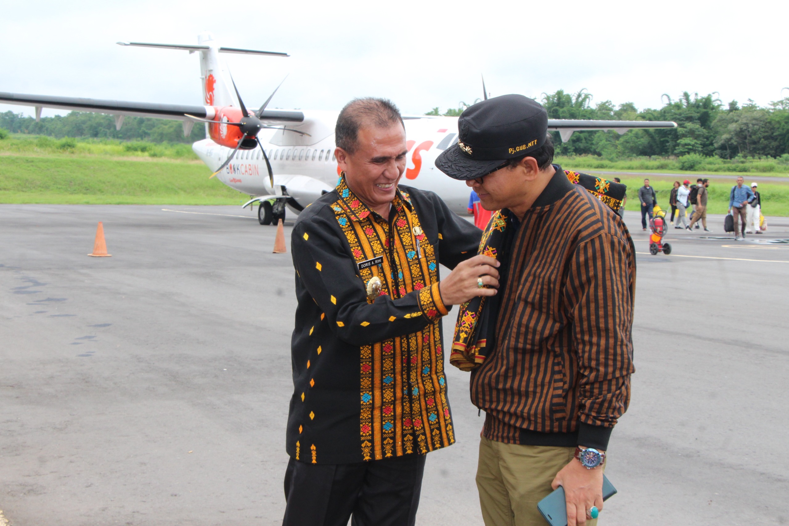 Pj. Gubernur NTT Lakukan Kunker di Nagekeo (1)