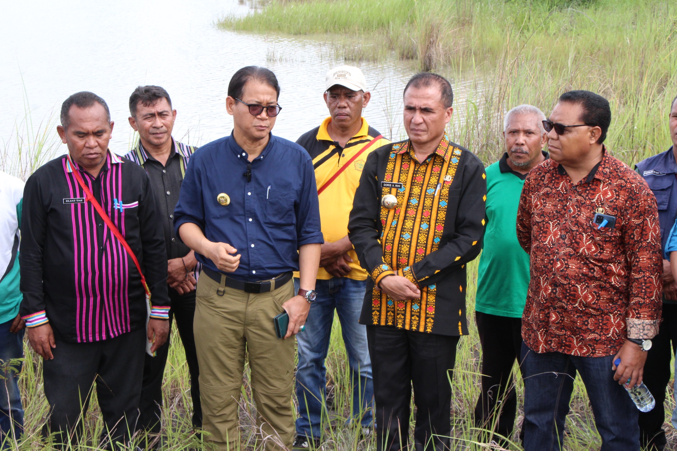 Pj. Gubernur NTT Lakukan Kunker di Nagekeo (3)