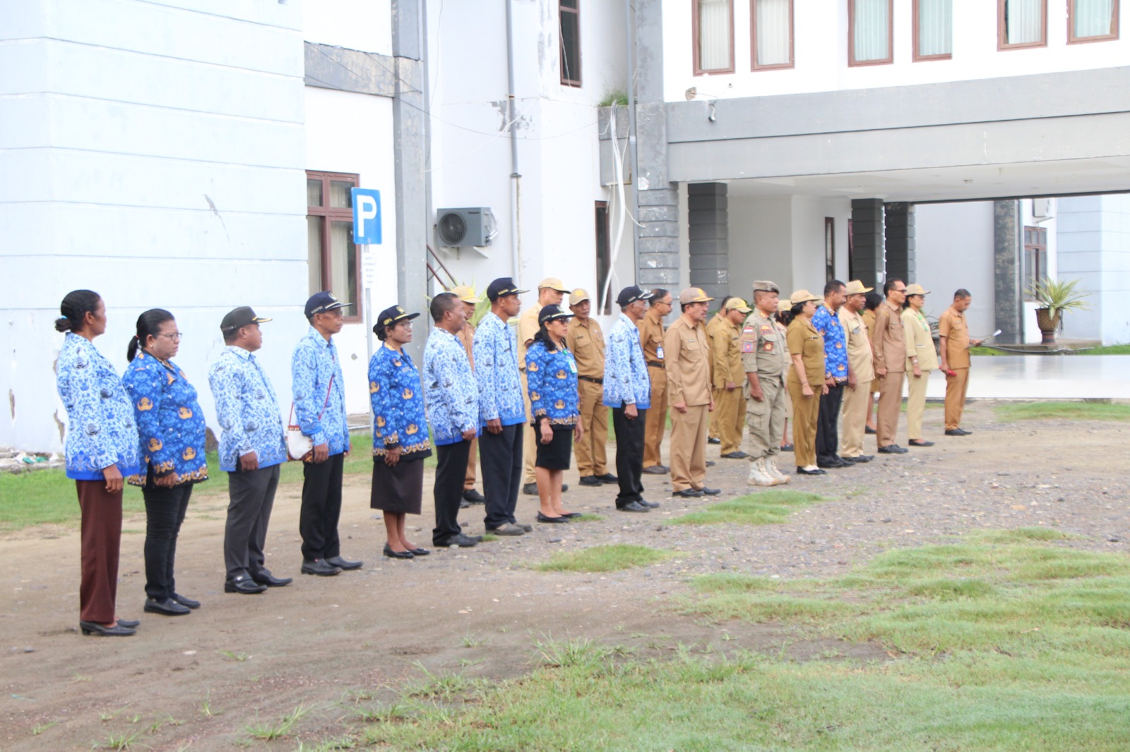 Pj.Bupati Drs.Doris Rihi Pimpin Apel Kekuatan Perdana (7)