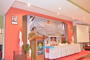 Bupati Nagekeo Buka Kegiatan Sosialisasi Peraturan Karantina dan Lalulintas Ternak
