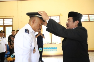 Bupati Nagekeo Lantik Penjabat Kepala Desa Woewutu