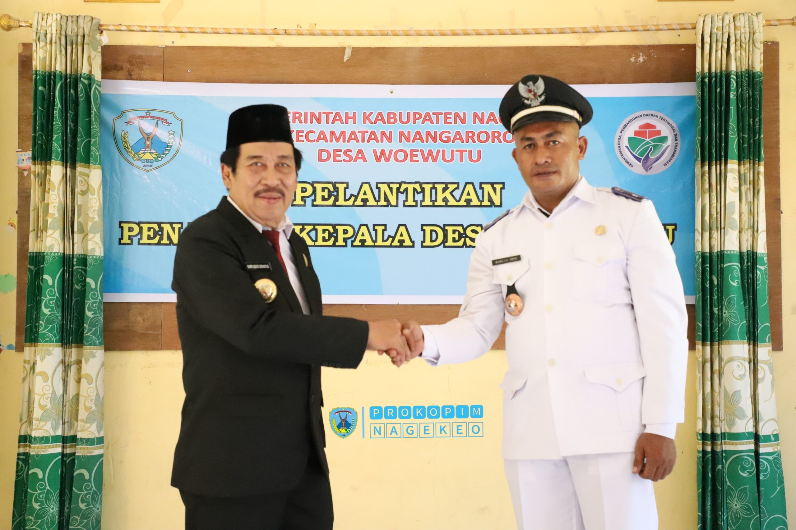 Bupati Nagekeo Lantik Penjabat Kepala Desa Woewutu (4)