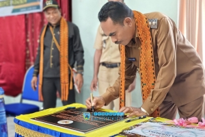 Deklarasi 5 Pilar STBM Desa Dhereisa