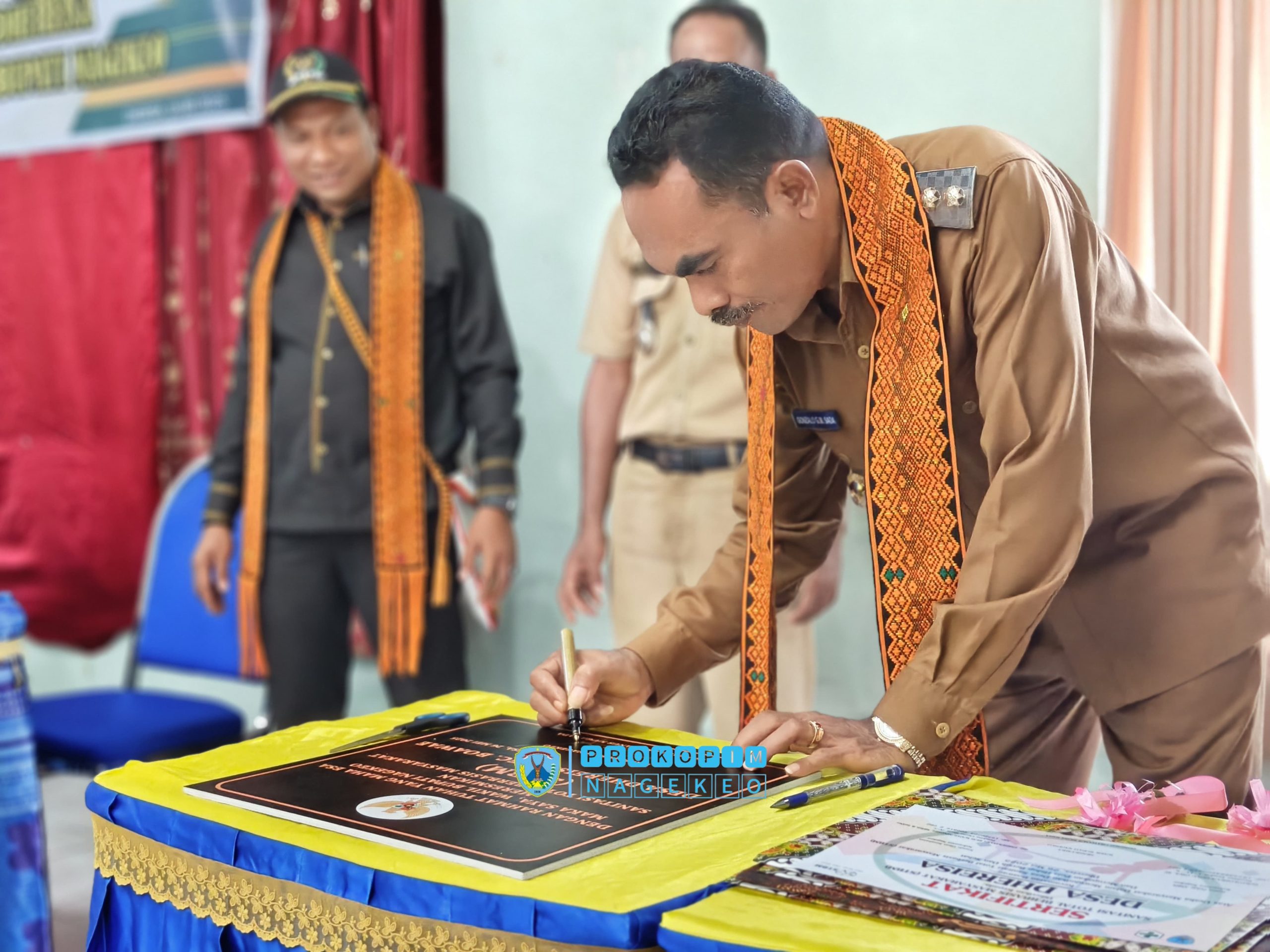 Deklarasi 5 Pilar STBM Desa Dhereisa (1)