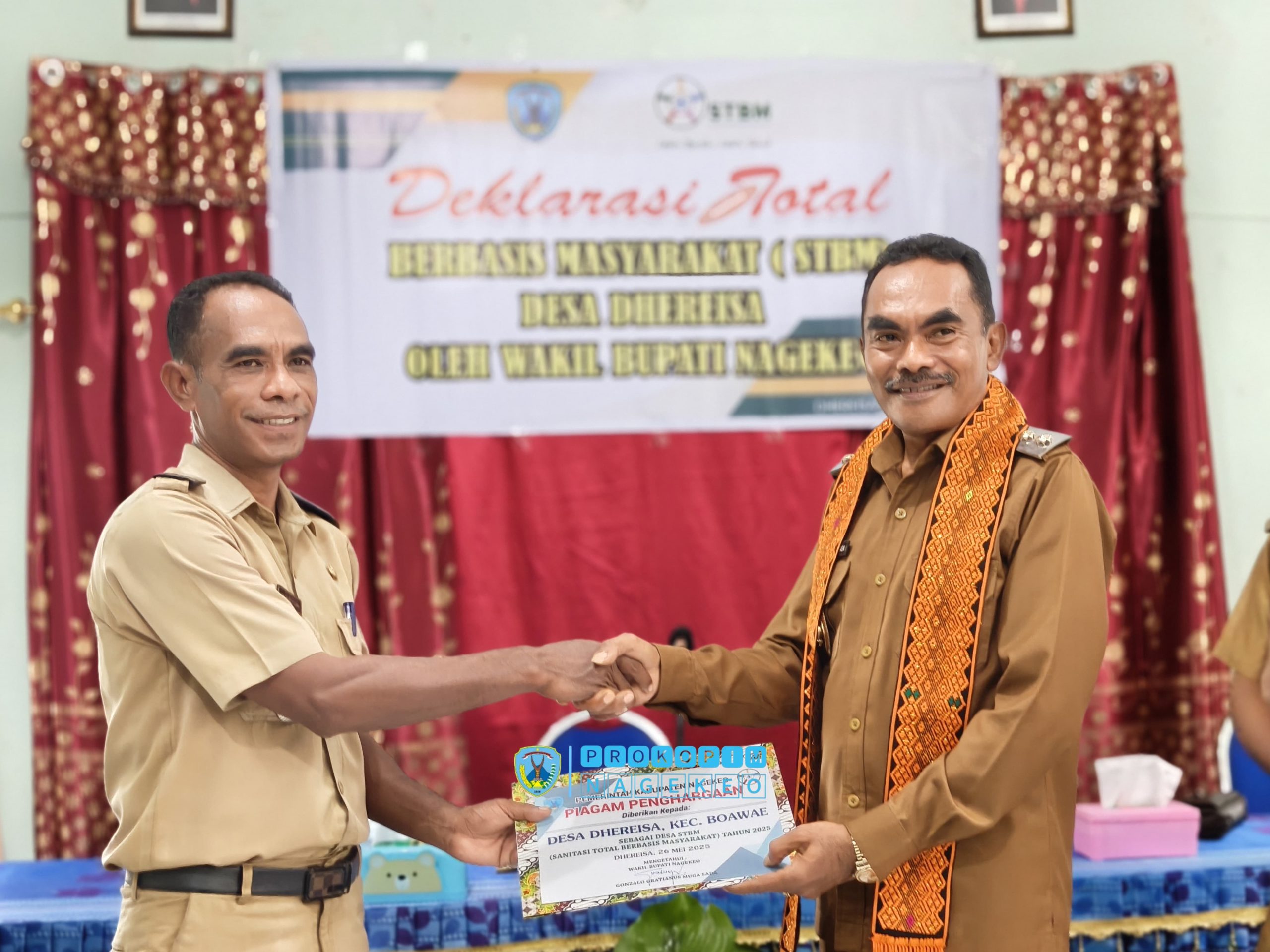 Deklarasi 5 Pilar STBM Desa Dhereisa (2)