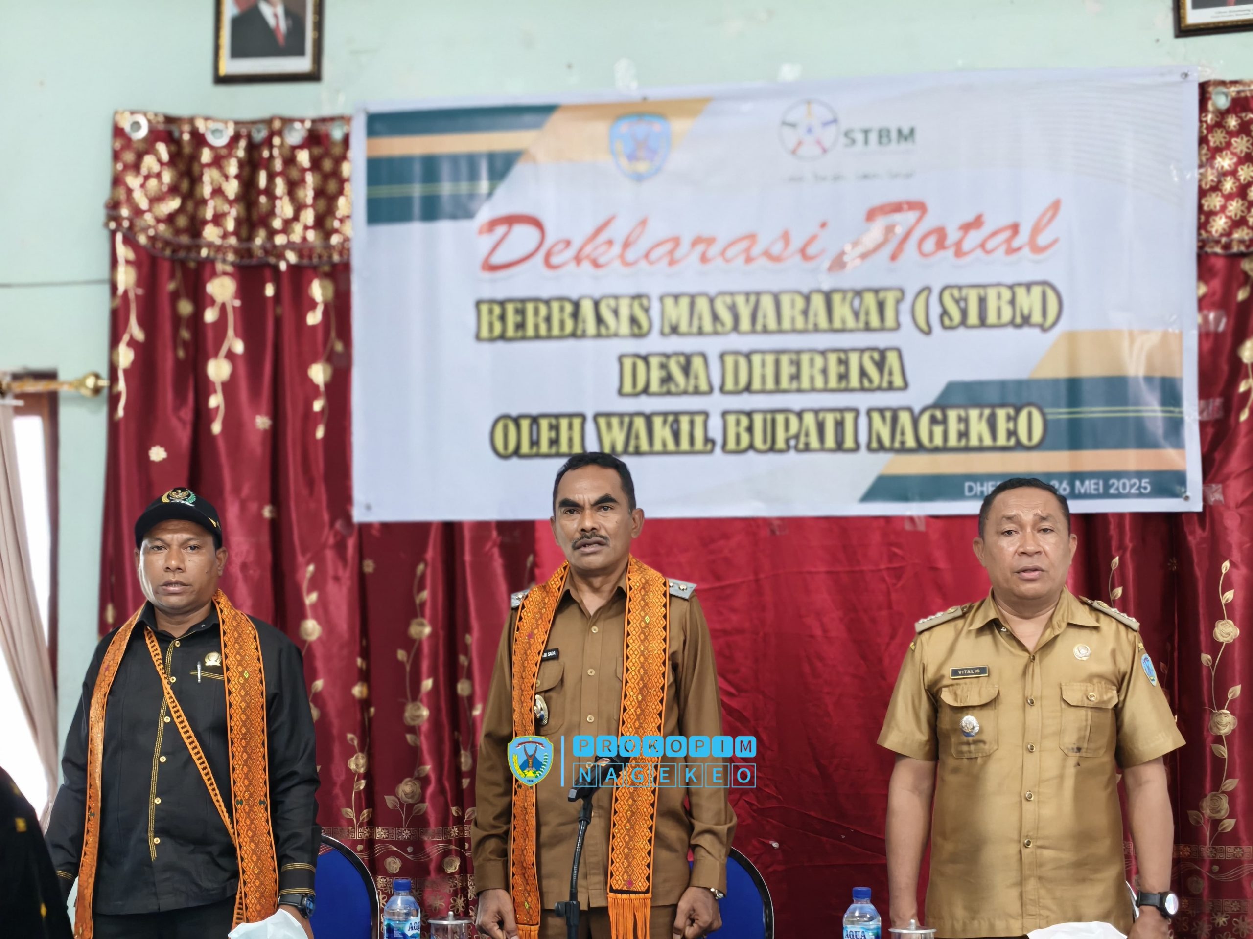 Deklarasi 5 Pilar STBM Desa Dhereisa (3)
