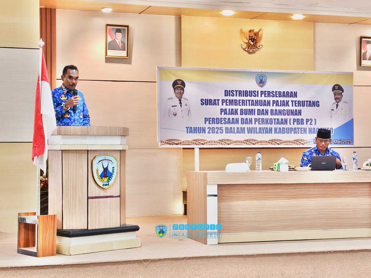 Distribusi Persebaran SPPT Pajak Bumi dan Bangunan Pedesaan dan Perkotaan Tahun 2025 Dalam Wilayah Kabupaten Nagekeo Resmi Dilakukan (5)