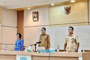 Terapkan Sistem Pemerintahan Berbasis Elektronik, Wabup Gonzalo Launching Portal Nagekeo Satu Data
