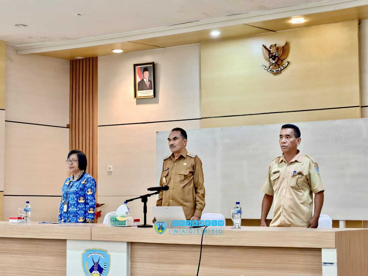 Terapkan Sistem Pemerintahan Berbasis Elektonik, Wagub Gonzalo Launching Portal Satu Data Nagekeo (1)