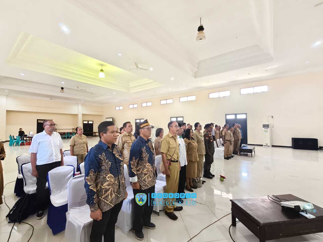 Terapkan Sistem Pemerintahan Berbasis Elektonik, Wagub Gonzalo Launching Portal Satu Data Nagekeo (2)