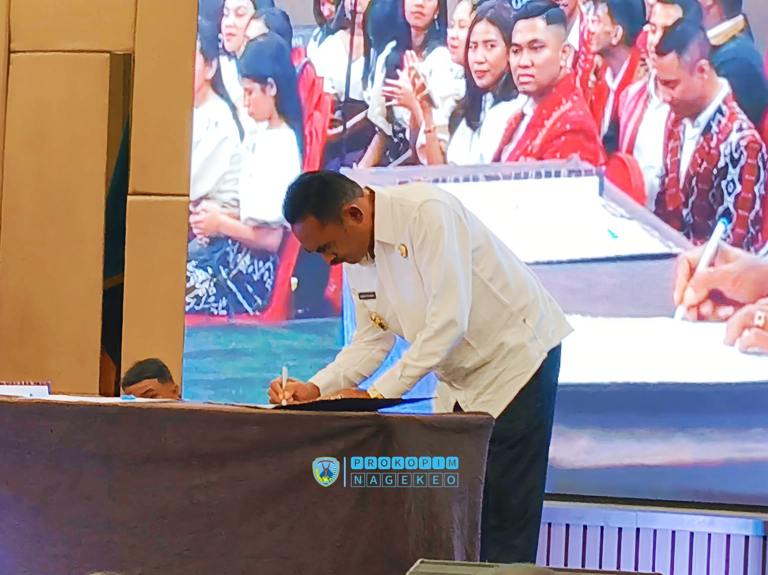 Wakil Bupati Nagekeo Hadiri Musrenbang RKPD Provinsi NTT Tahun 2026 (1)