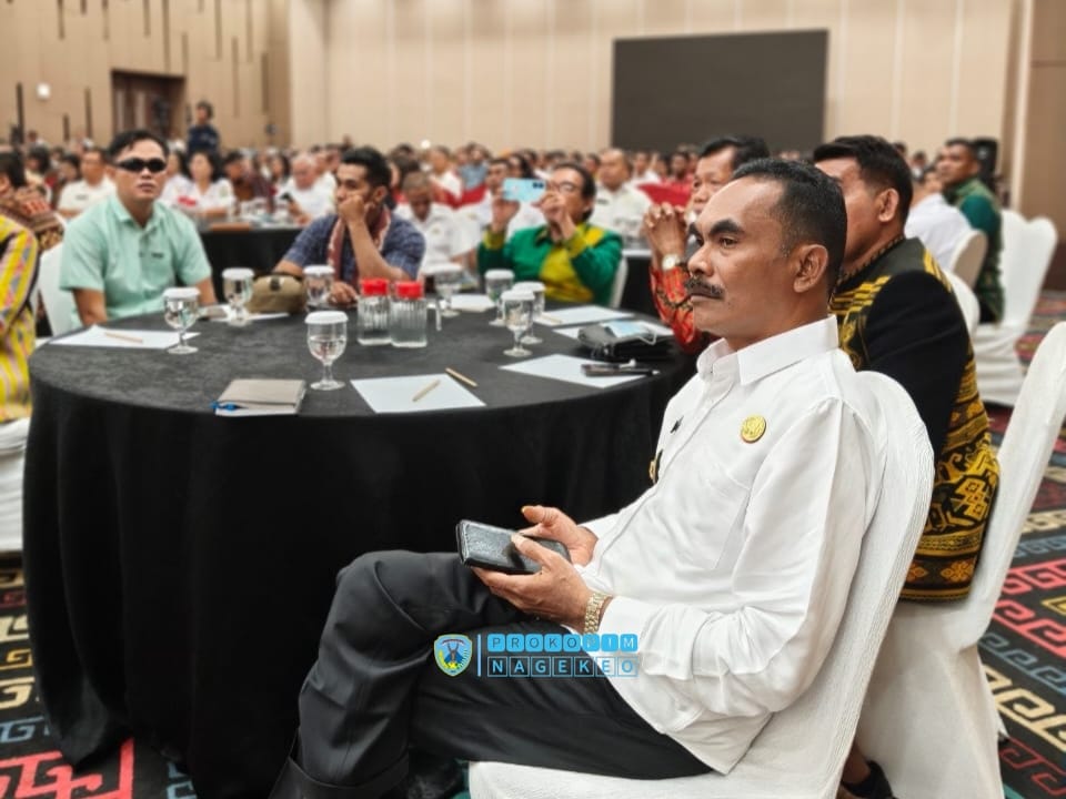 Wakil Bupati Nagekeo Hadiri Musrenbang RKPD Provinsi NTT Tahun 2026 (5)