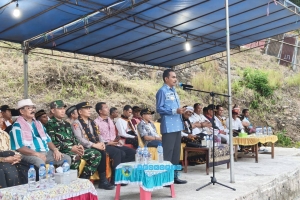 Wakil Bupati Nagekeo Membuka Dengan Resmi Turnamen GMP Futsal Cup – Nangaroro