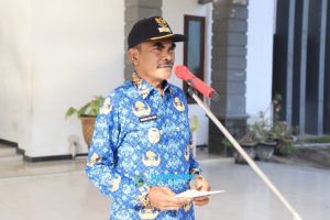 Wakil Bupati Nagekeo Pimpin Apel Kesadaran Korpri