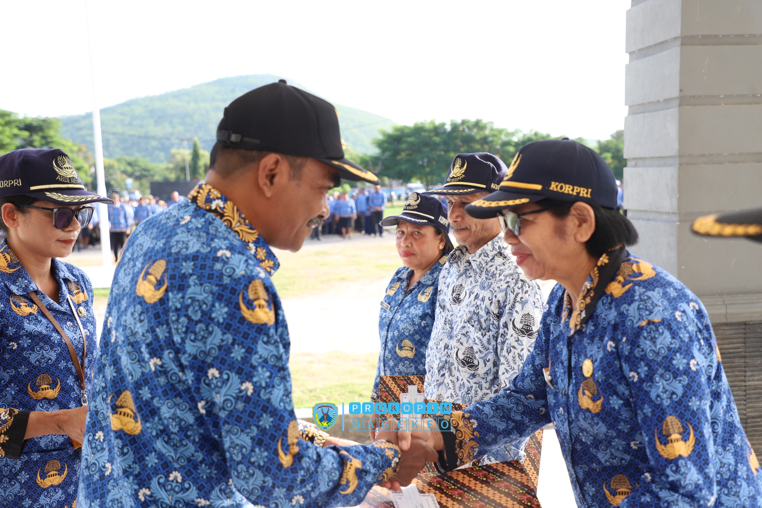 Wakil Bupati Nagekeo Pimpin Apel Kesadaran Korpri (2)