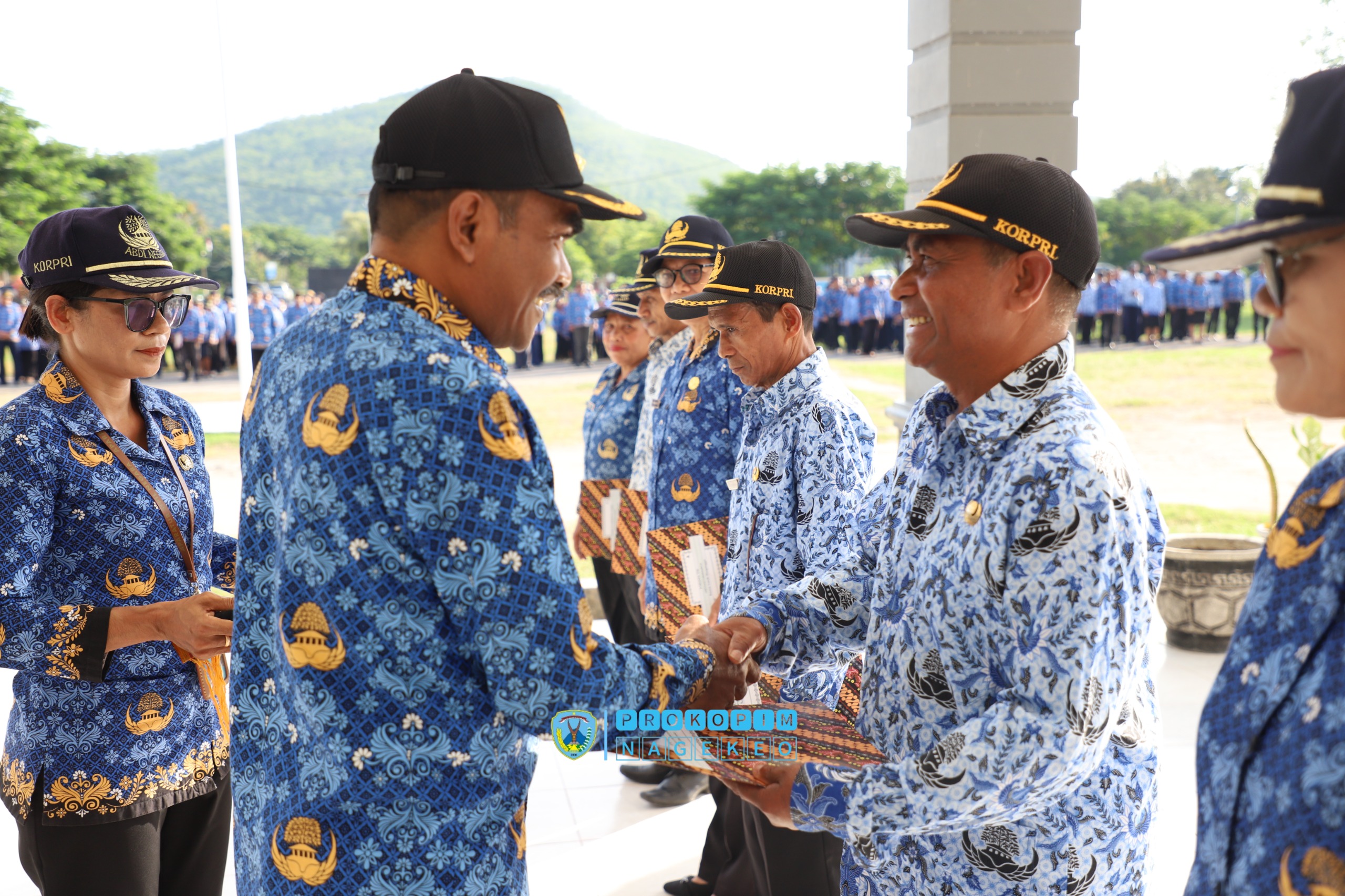 Wakil Bupati Nagekeo Pimpin Apel Kesadaran Korpri (3)