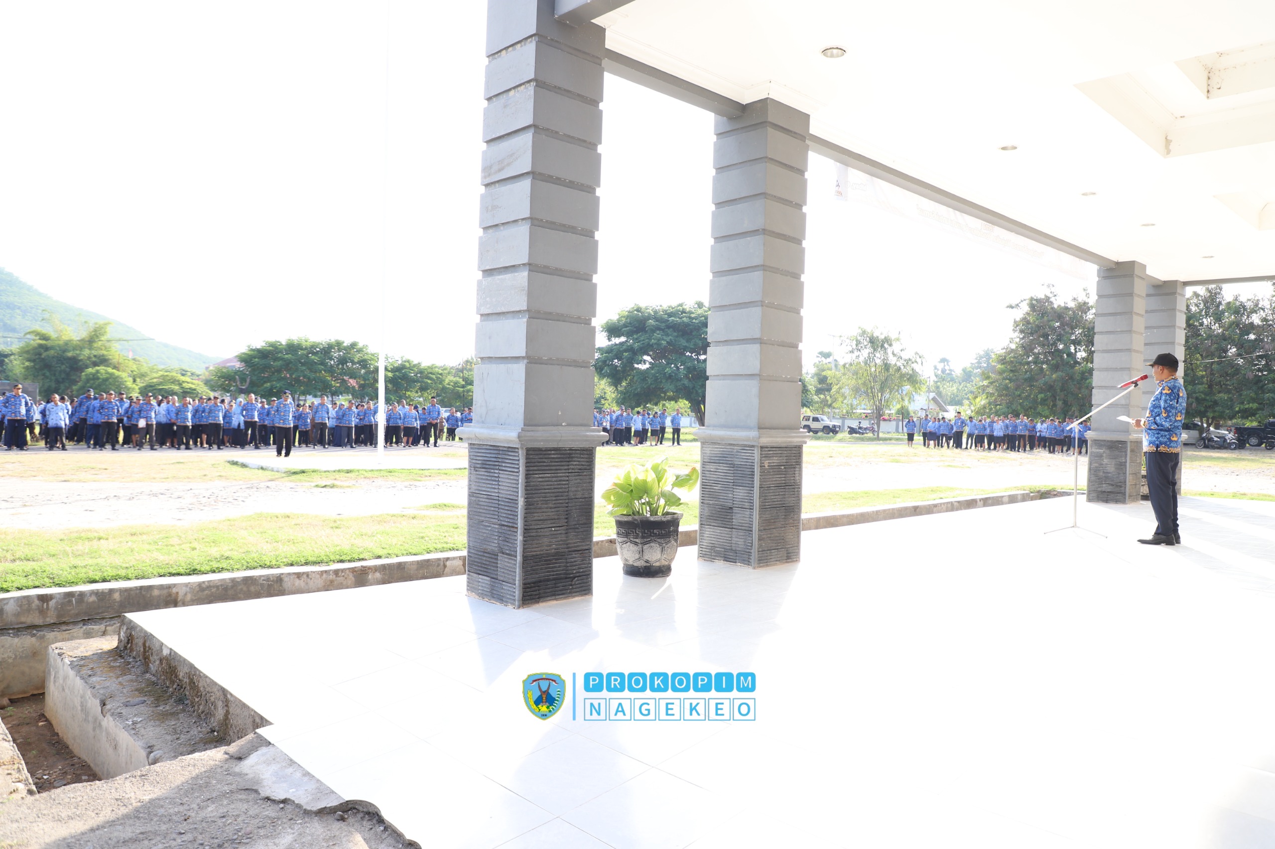 Wakil Bupati Nagekeo Pimpin Apel Kesadaran Korpri (4)