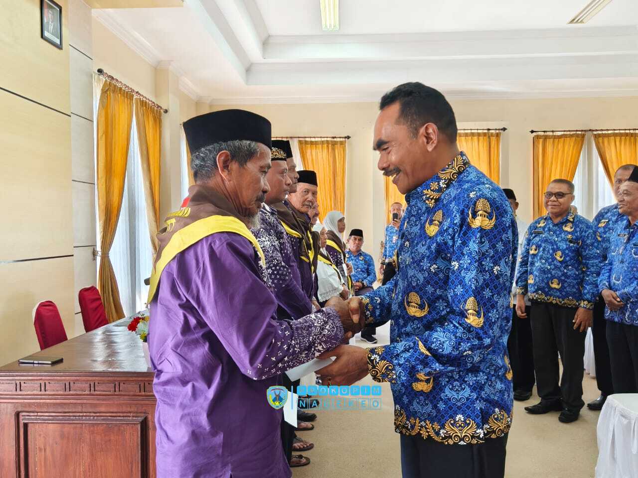 Wakil Bupati Nagekeo melepas Jemaah Calon Haji Kabupaten Nagekeo Tahun 1446 H2025 M (1)