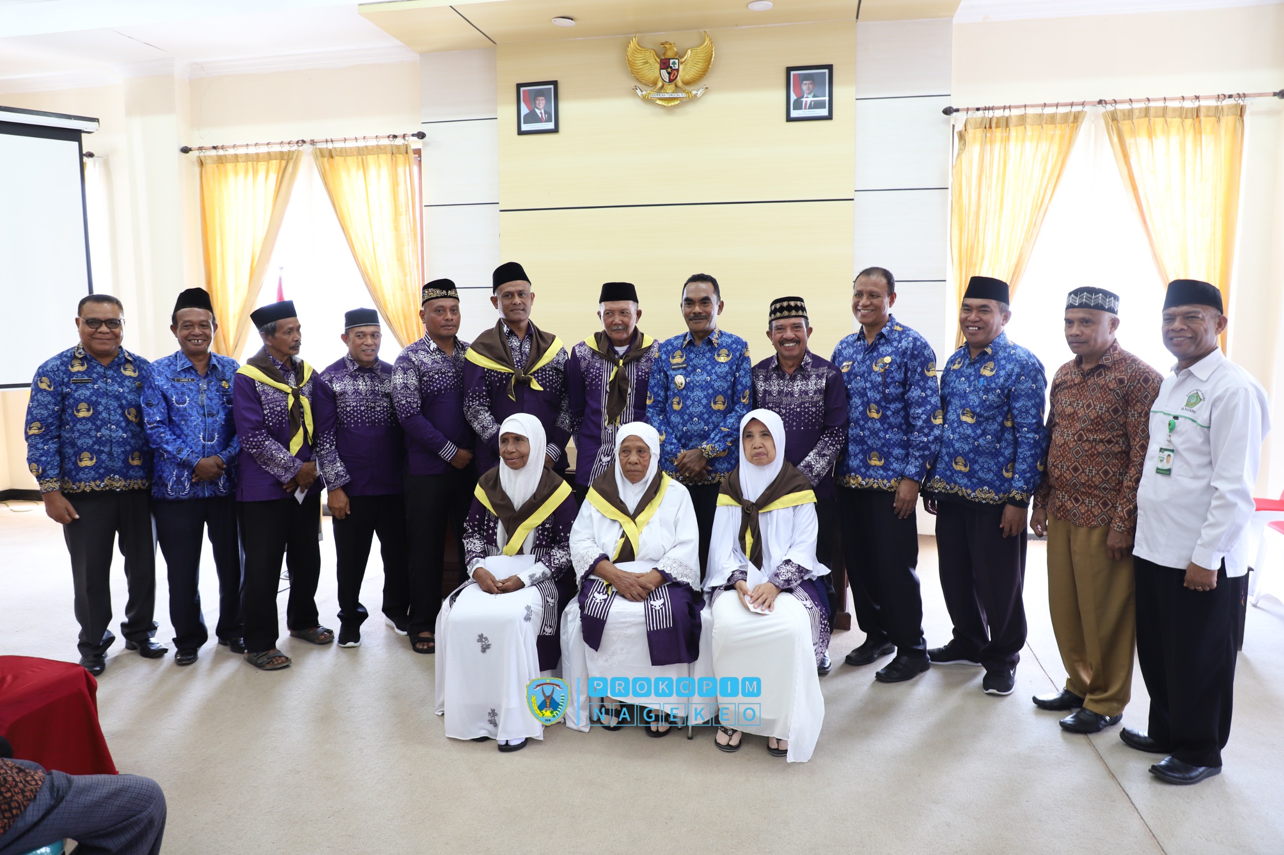 Wakil Bupati Nagekeo melepas Jemaah Calon Haji Kabupaten Nagekeo Tahun 1446 H2025 M (4)
