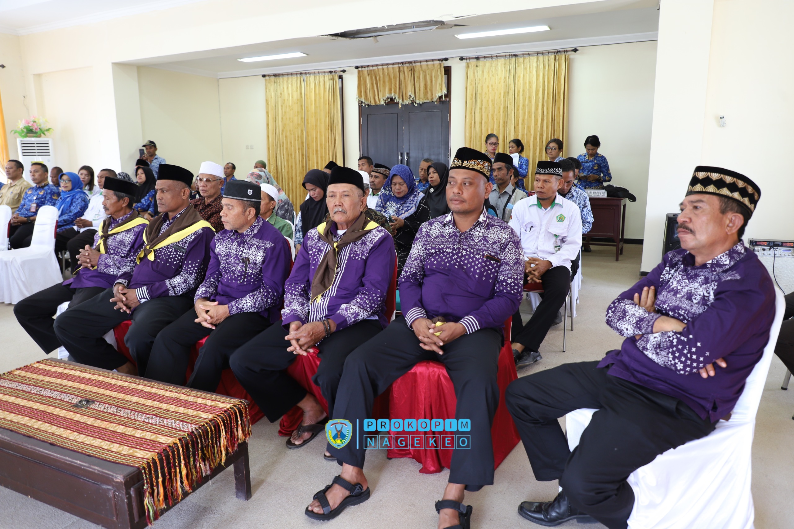 Wakil Bupati Nagekeo melepas Jemaah Calon Haji Kabupaten Nagekeo Tahun 1446 H2025 M (5)