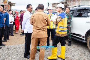 Wapres Gibran Tinjau Progres Pembangunan Bendungan Mbay/Lambo Kabupaten Nagekeo
