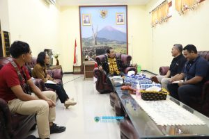 Bupati Nagekeo Audiensi Bersama Direktur BOP-LBF