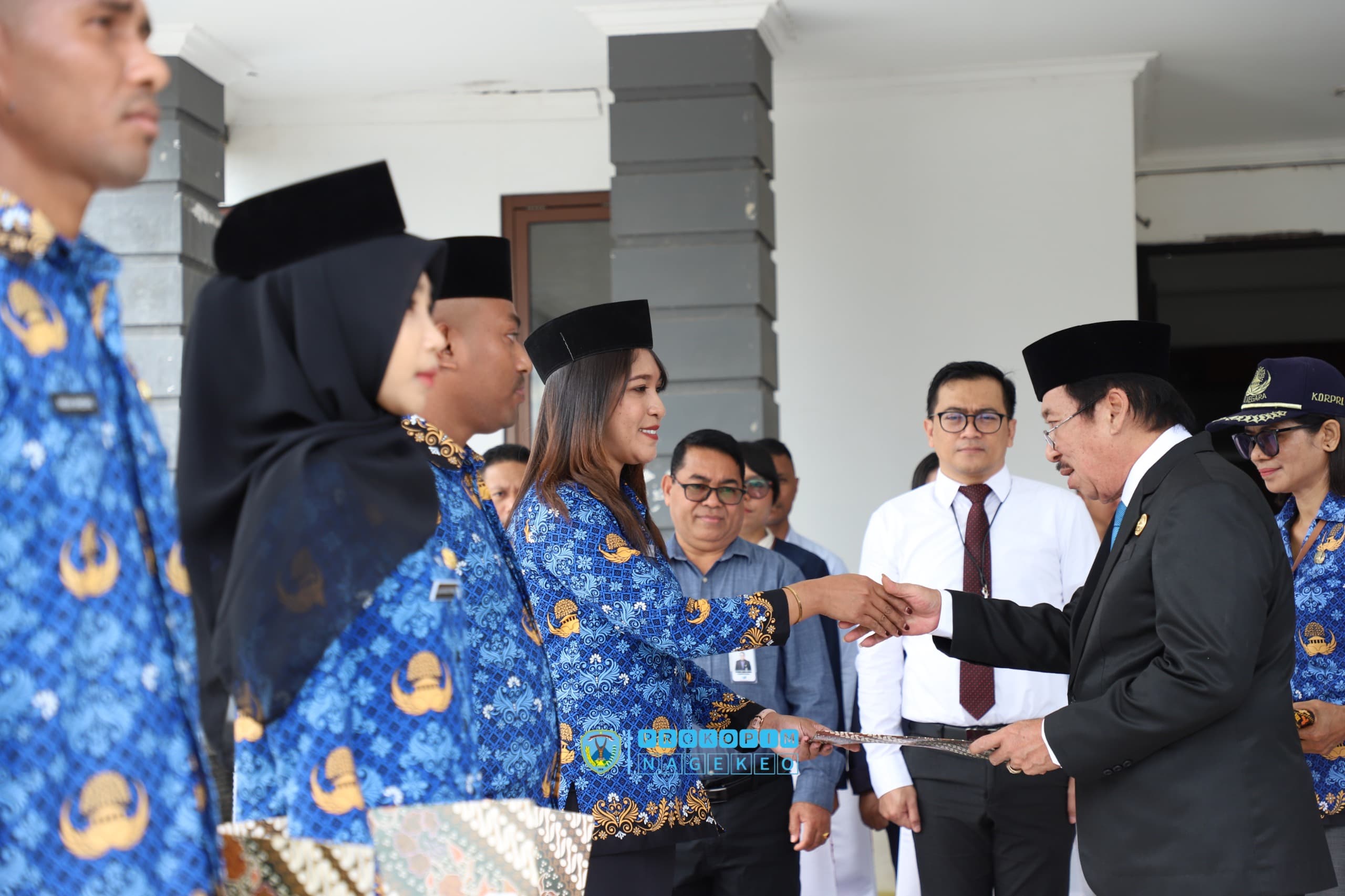 Bupati Nagekeo Pimpin Upacara Peringatan Hari Lahir Pancasila (1)