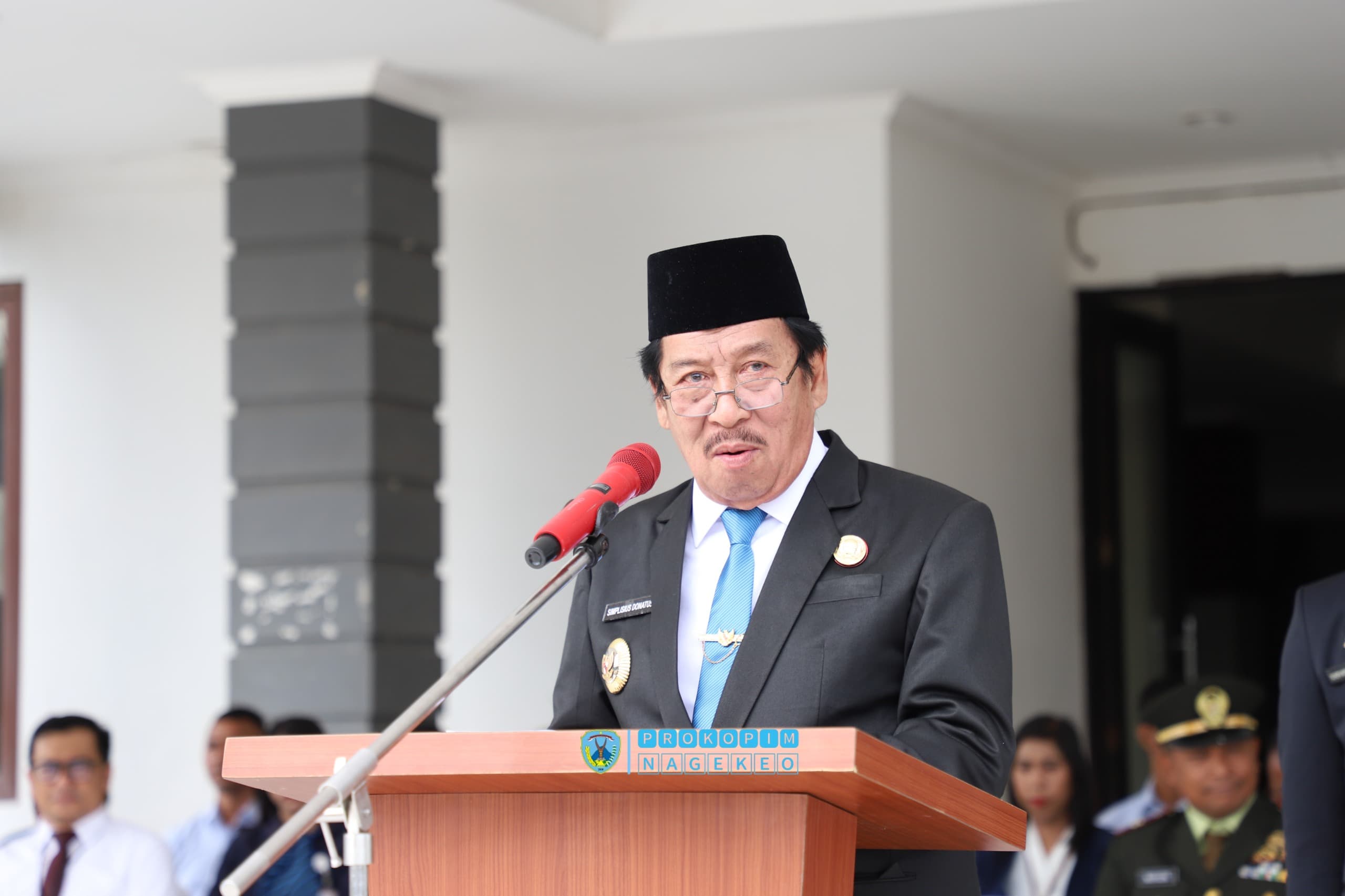 Bupati Nagekeo Pimpin Upacara Peringatan Hari Lahir Pancasila (10)