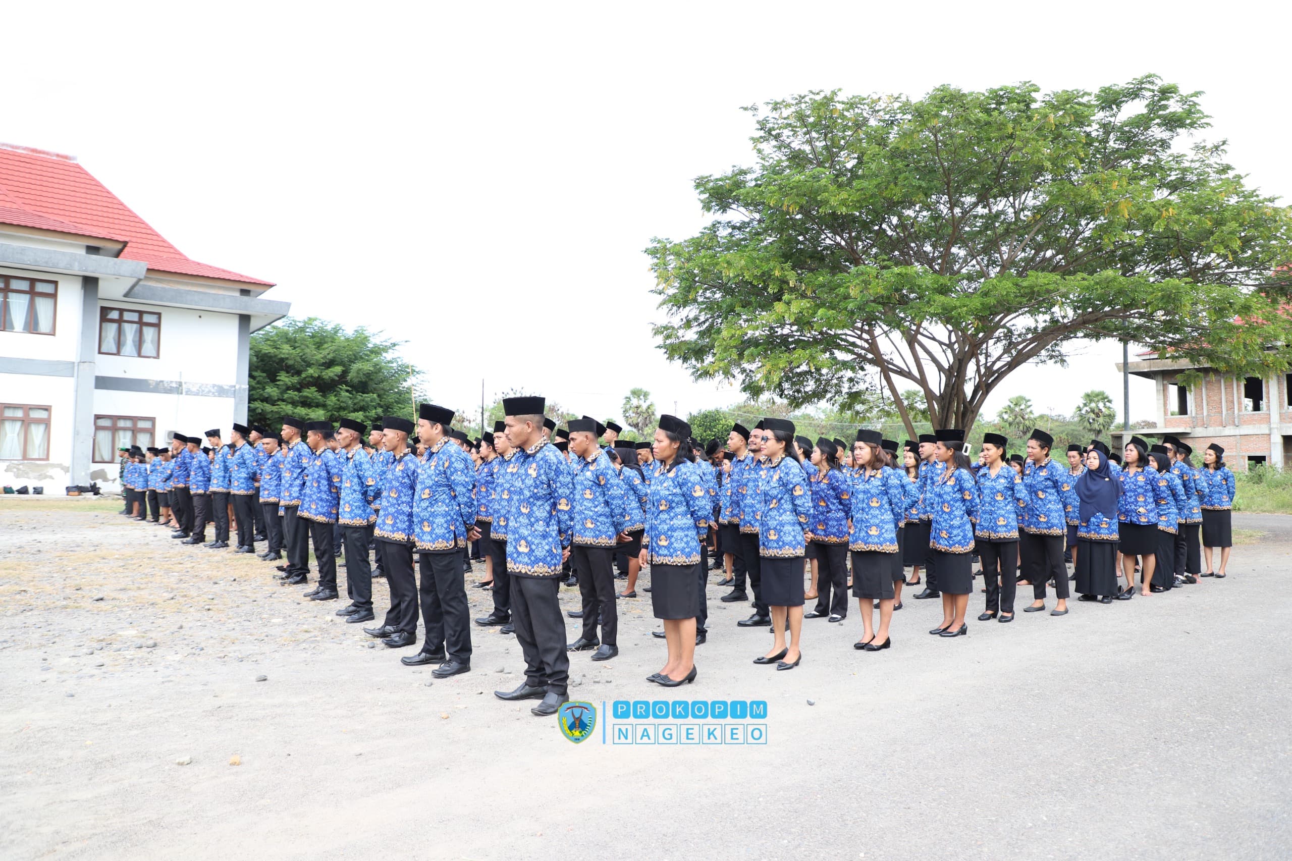 Bupati Nagekeo Pimpin Upacara Peringatan Hari Lahir Pancasila (2)