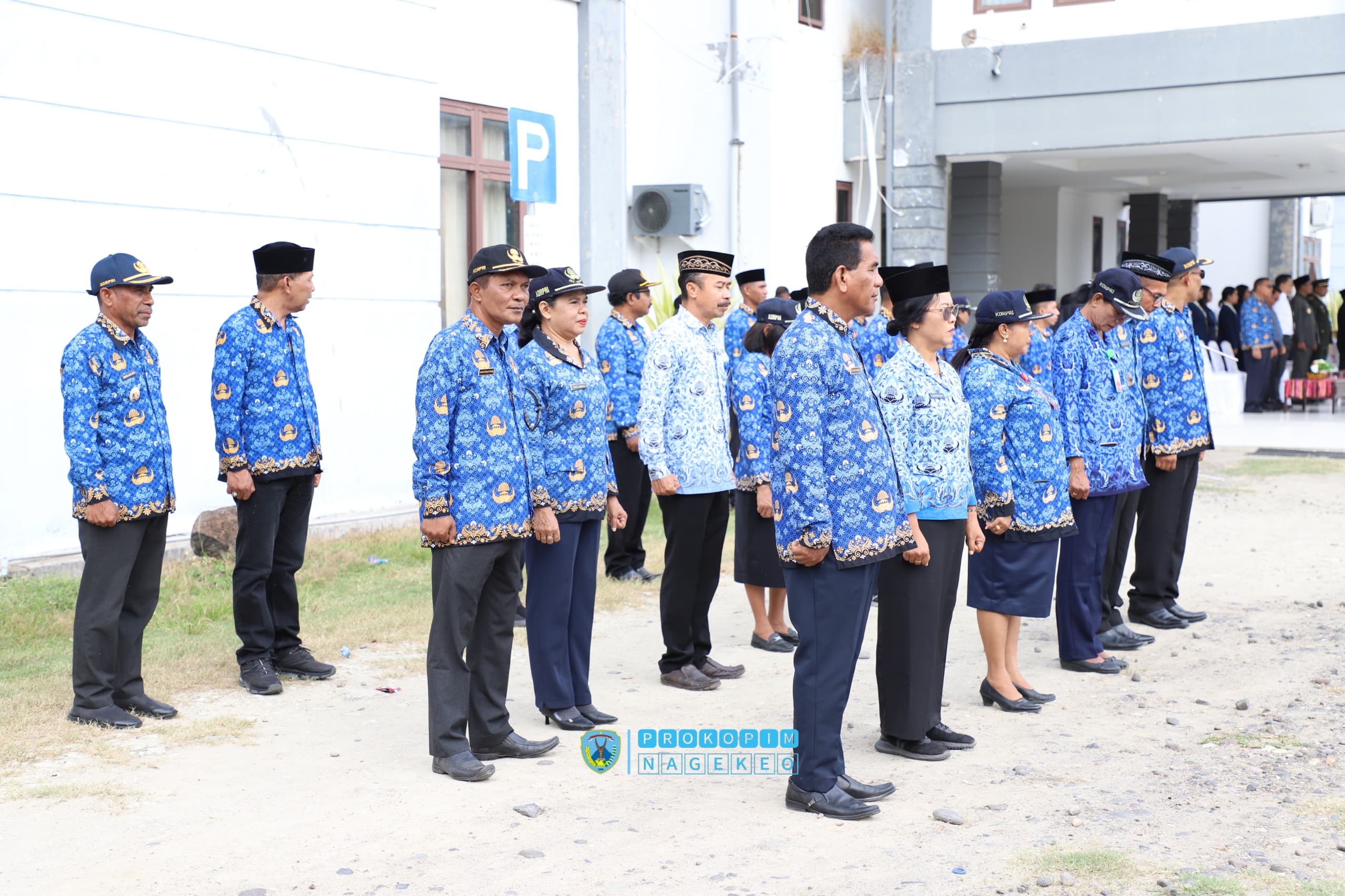Bupati Nagekeo Pimpin Upacara Peringatan Hari Lahir Pancasila (3)