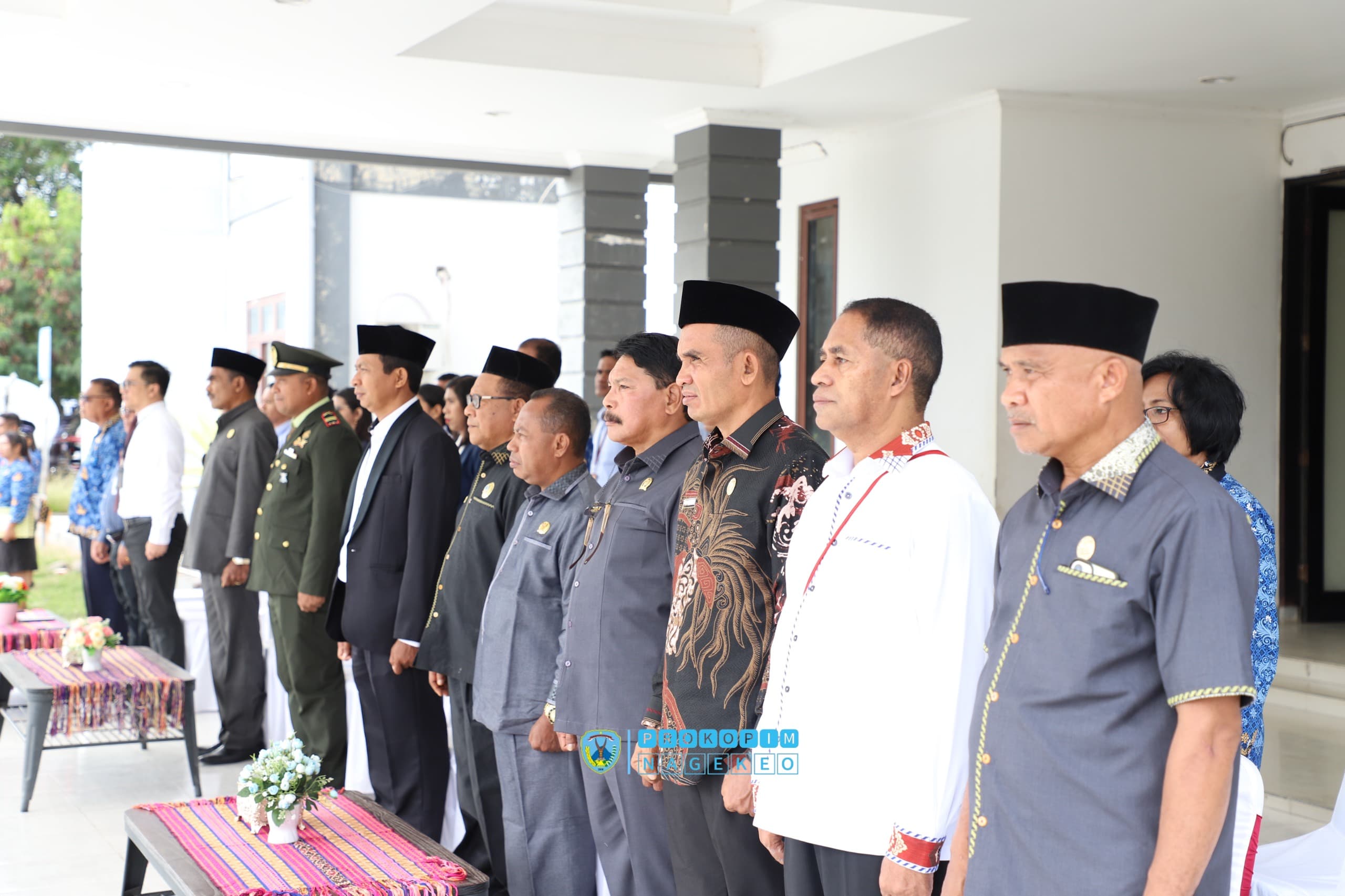 Bupati Nagekeo Pimpin Upacara Peringatan Hari Lahir Pancasila (4)