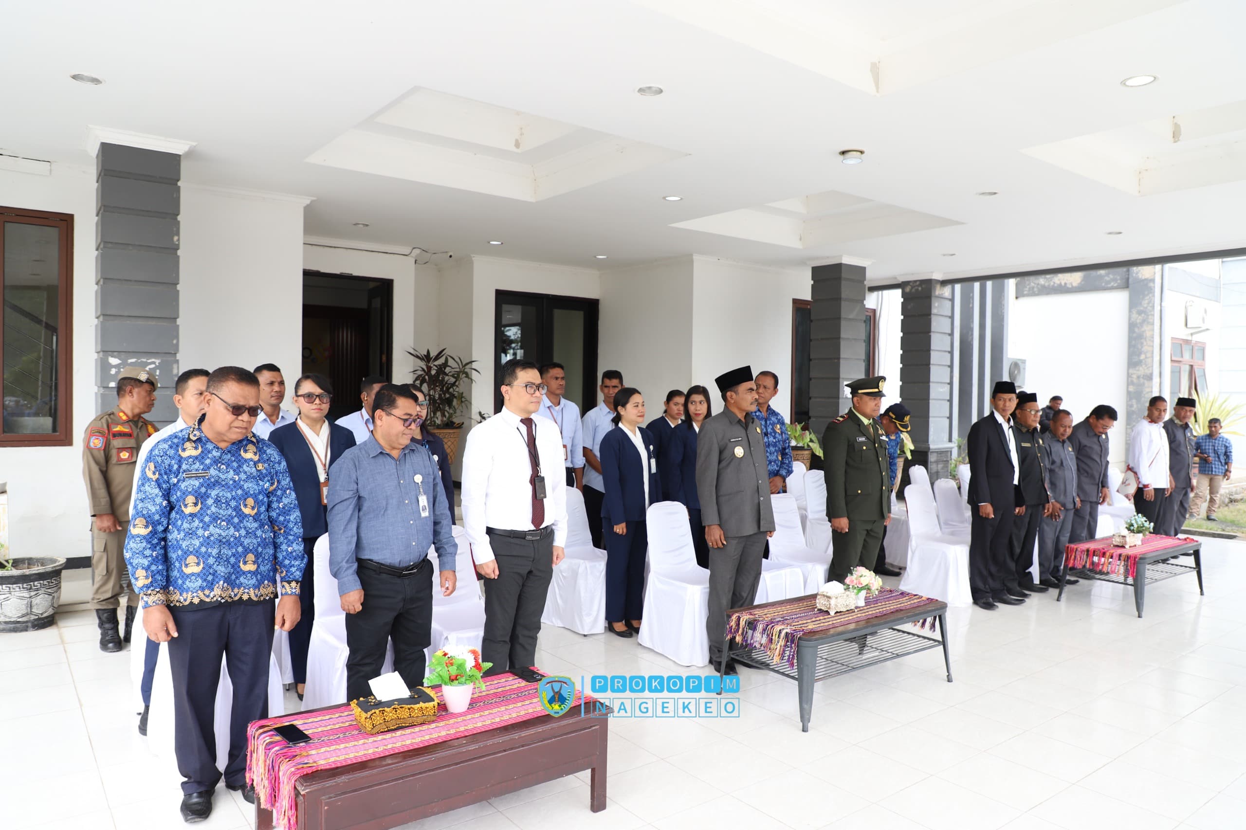 Bupati Nagekeo Pimpin Upacara Peringatan Hari Lahir Pancasila (5)
