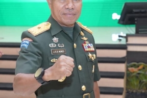 Danrem 161/Wira Sakti melakukan Kunker di Nagekeo