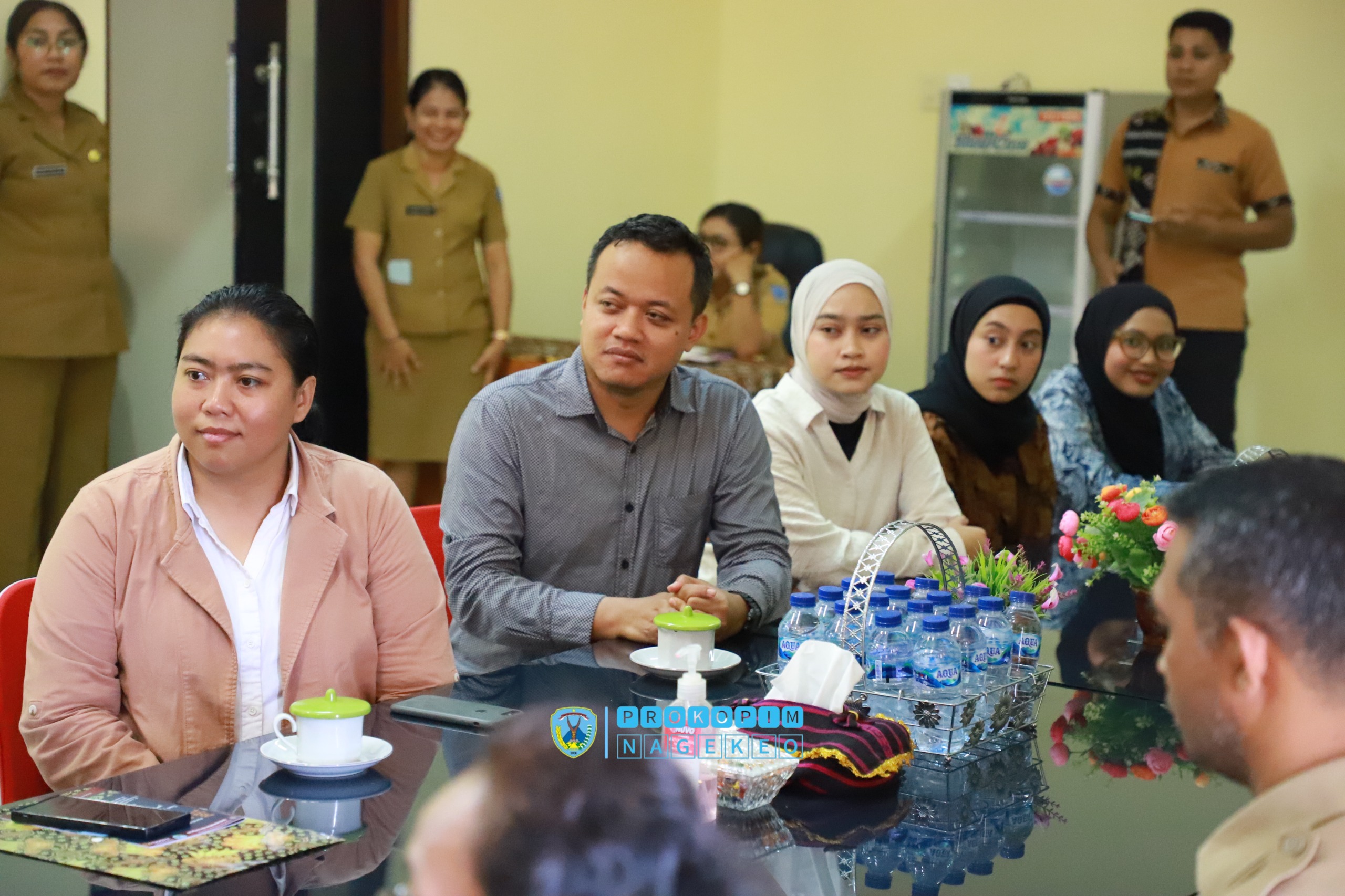 Bupati Nagekeo Audiensi bersama Tim Pengabdian Masyarakat-FISIP Universitas Brawijaya Malang (4)