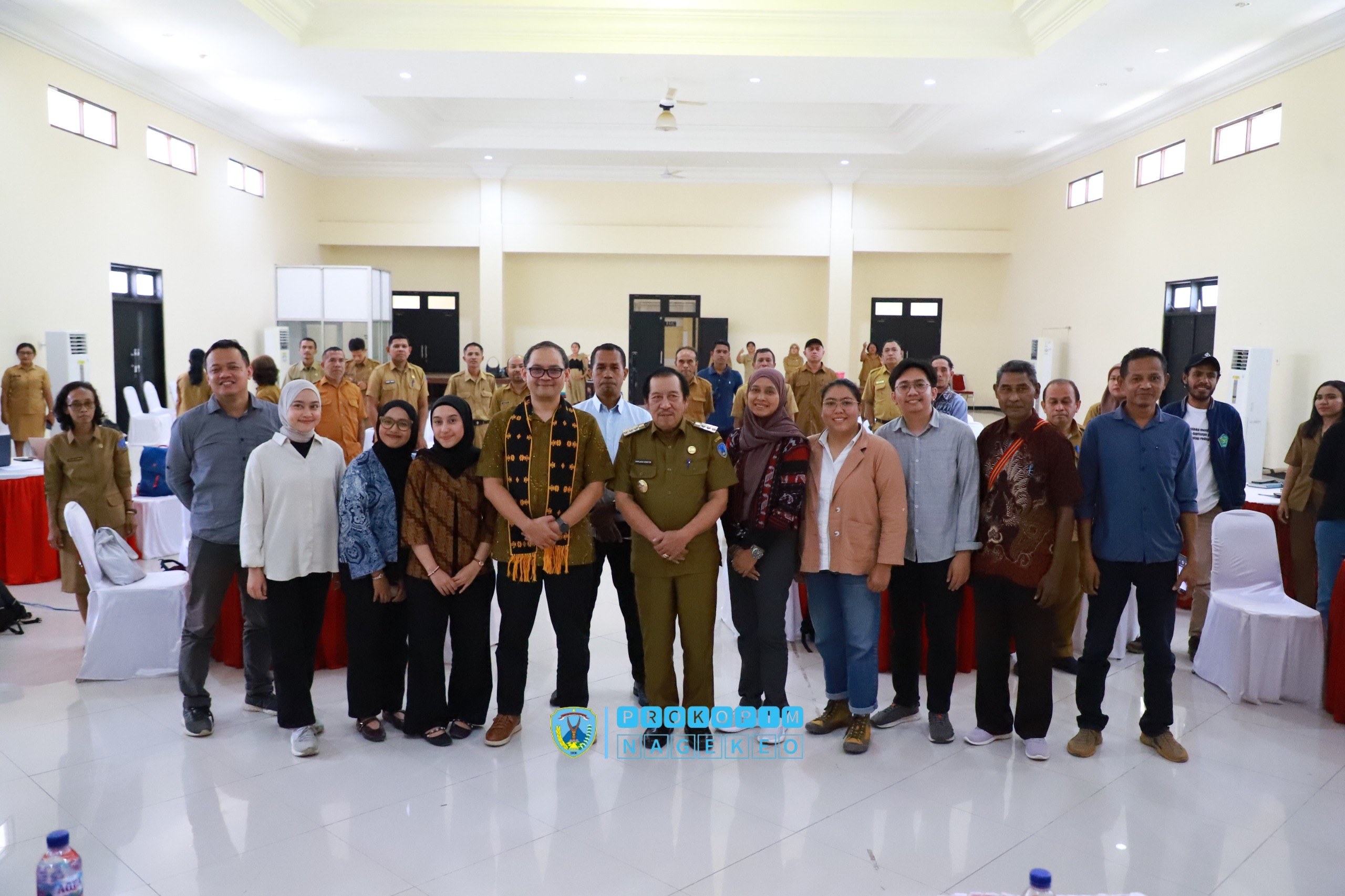 Bupati Nagekeo Buka FGD Pengabdian Masyarakat - Fisip Universitas Brawijaya Malang (2)