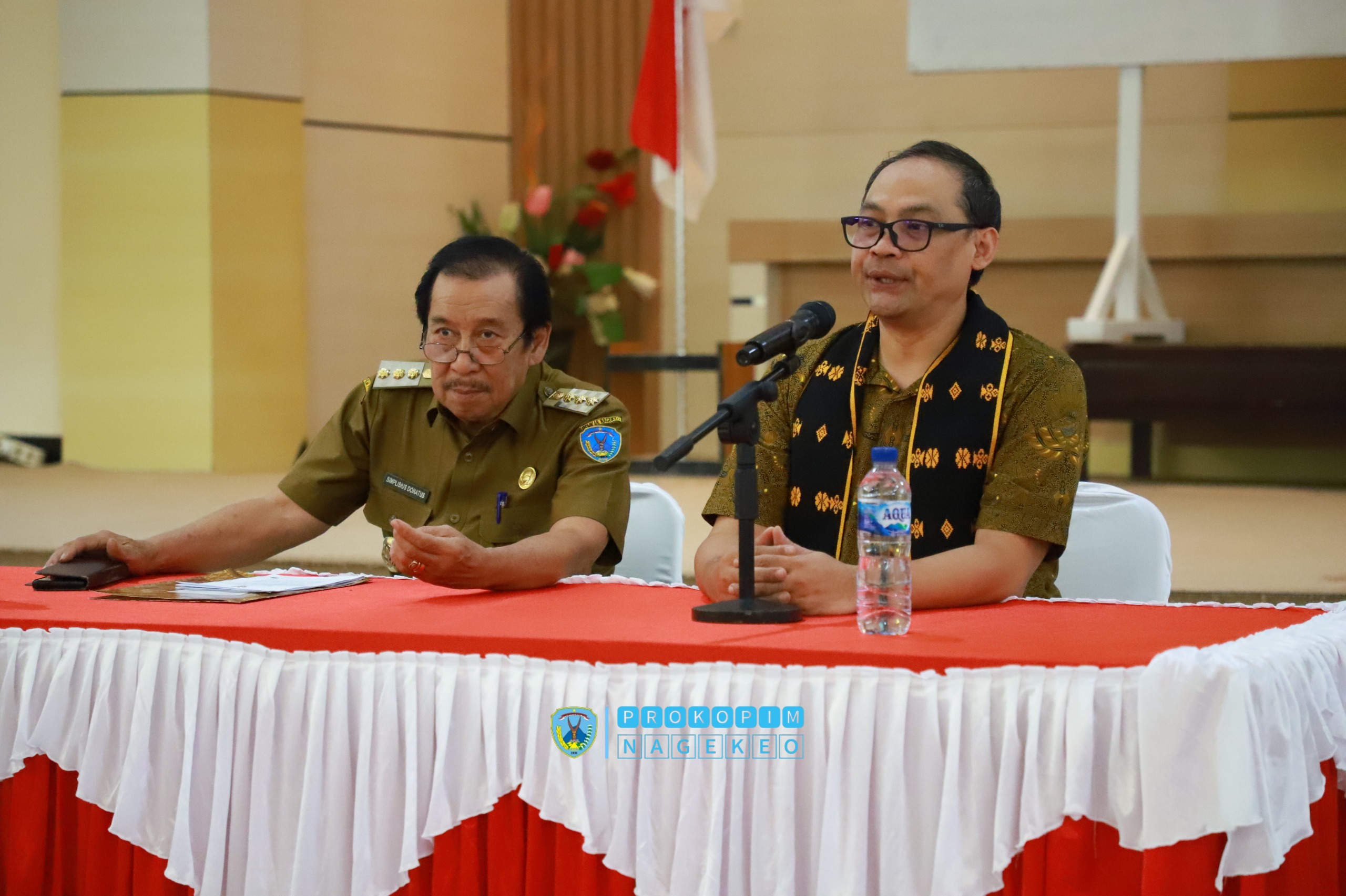 Bupati Nagekeo Buka FGD Pengabdian Masyarakat - Fisip Universitas Brawijaya Malang (3)