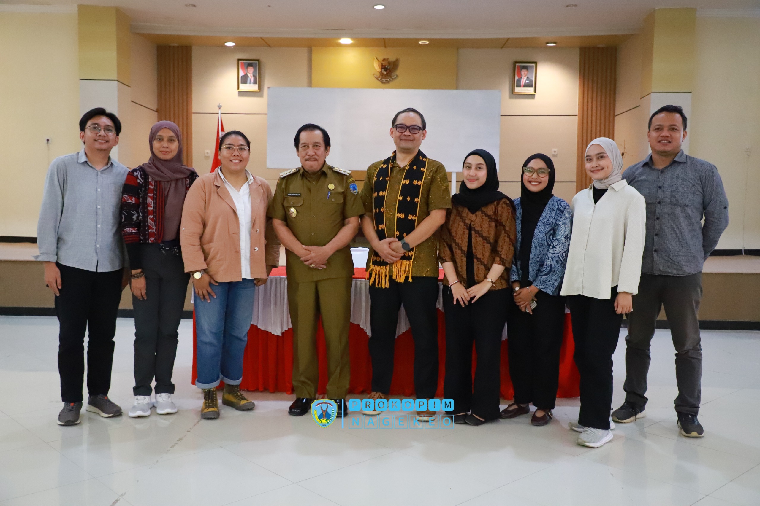 Bupati Nagekeo Buka FGD Pengabdian Masyarakat - Fisip Universitas Brawijaya Malang (6)