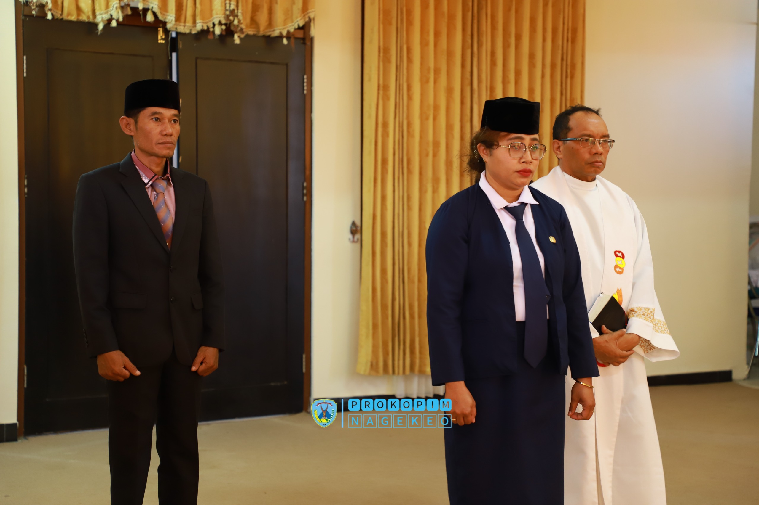Bupati Nagekeo Lantik Direktur RSUD Pratama Raja (2)