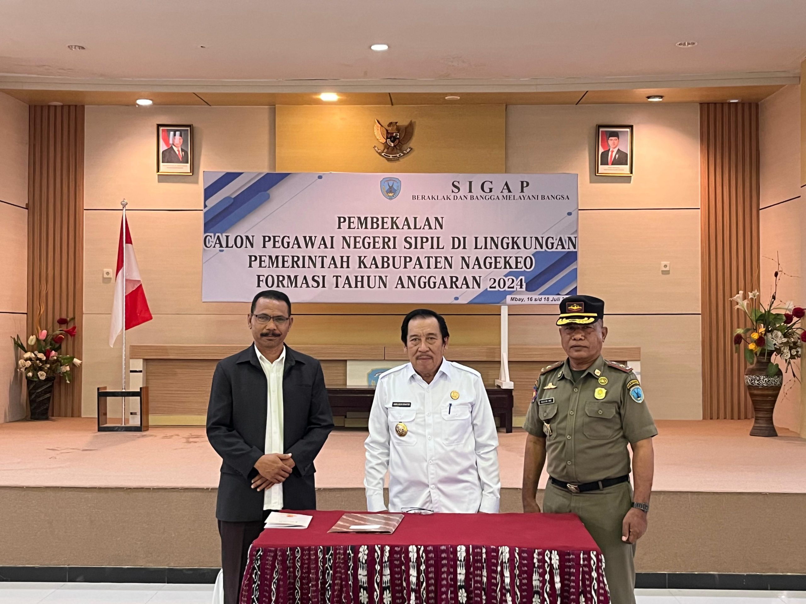 Pemerintah Kabupaten Nagekeo Gelar Pembekalan Bagi 283 CPNS Formasi 2024 Tegaskan Semangat Pengabdian dan Profesionalisme ASN (3)