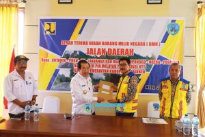 Serah Terima Hibah BMN Jalan Daerah Dari Satker PJN Wilayah IV Provinsi NTT Kepada Pemerintah Kabupaten Nagekeo