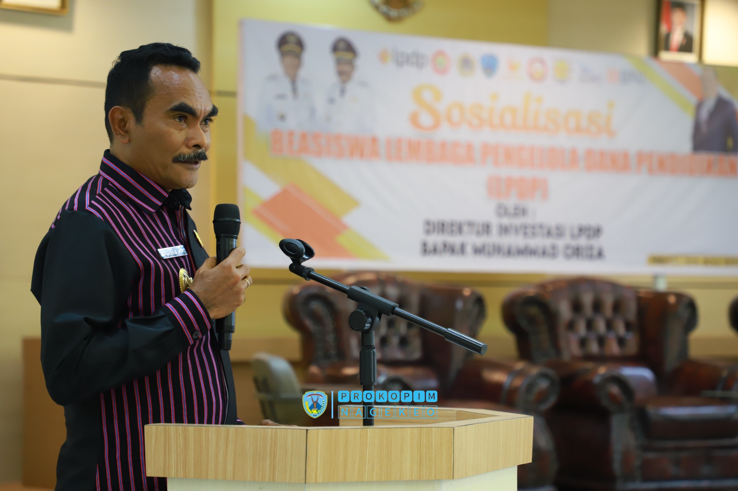 Wakil Bupati Nagekeo Buka Sosialisasi Beasiswa LPDP (1)