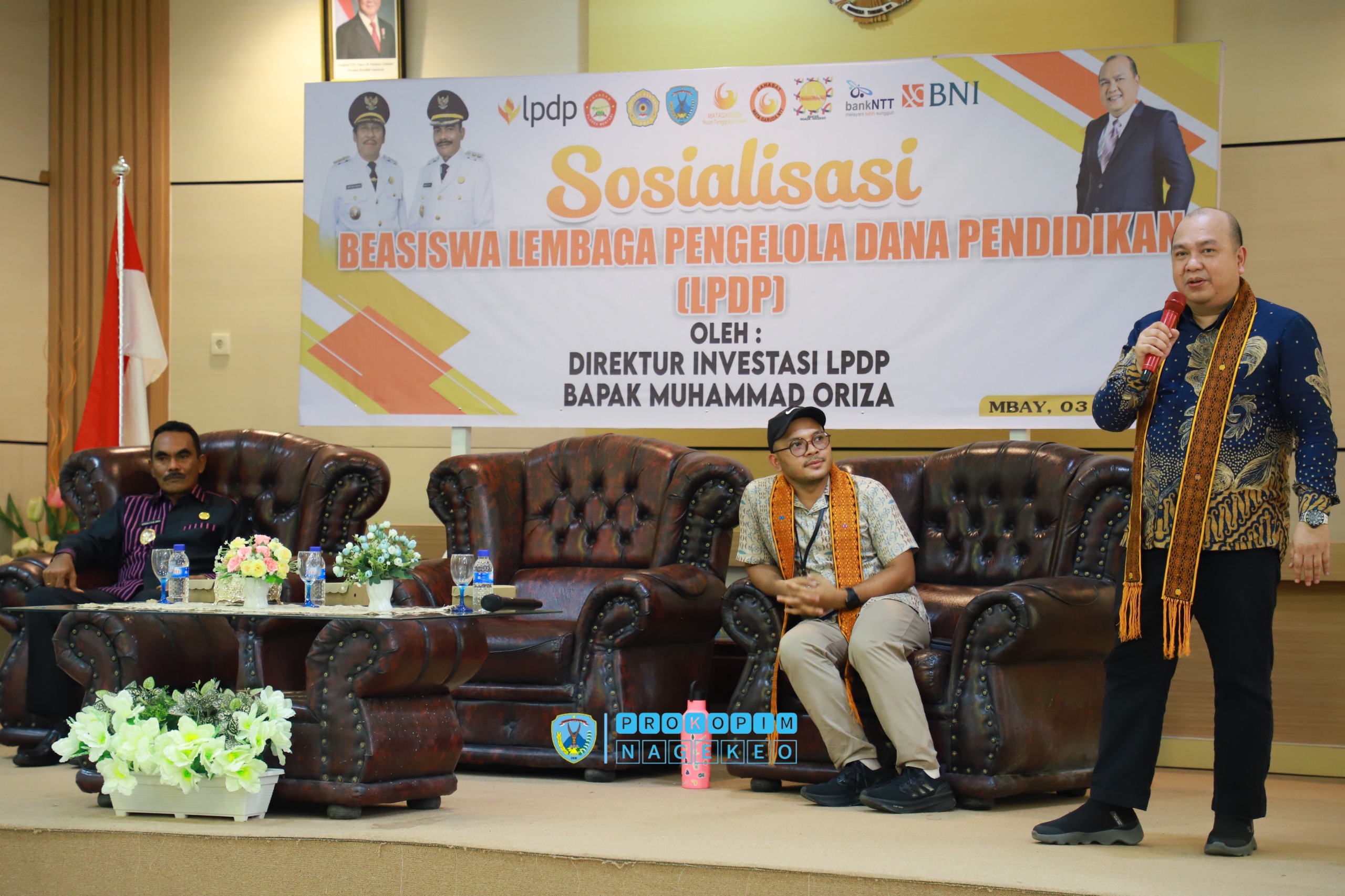Wakil Bupati Nagekeo Buka Sosialisasi Beasiswa LPDP (2)