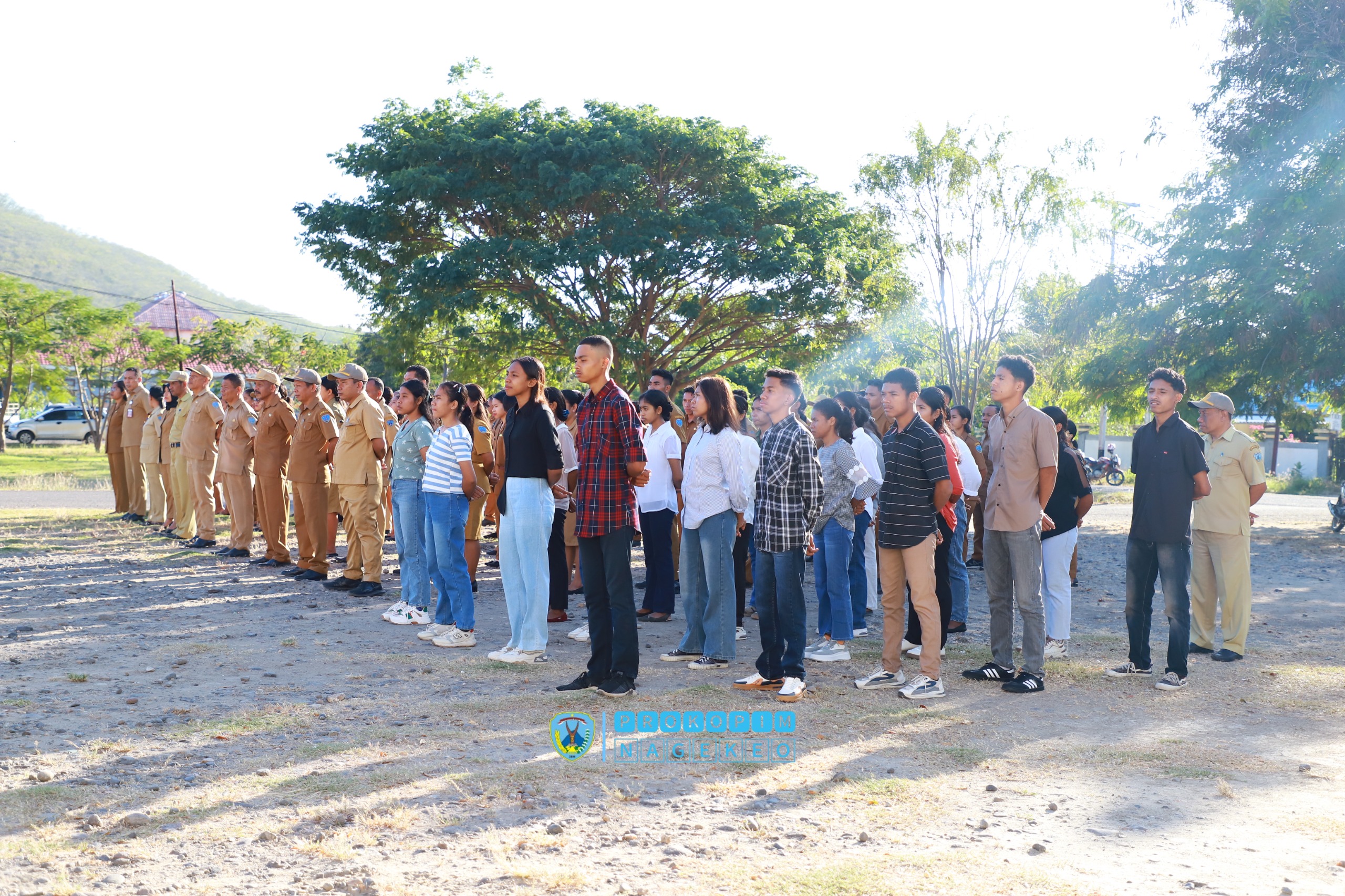 Wakil Bupati Nagekeo Lepas Keberangkatan Mahasiswa ITS Mandala Menuju Jember (5)