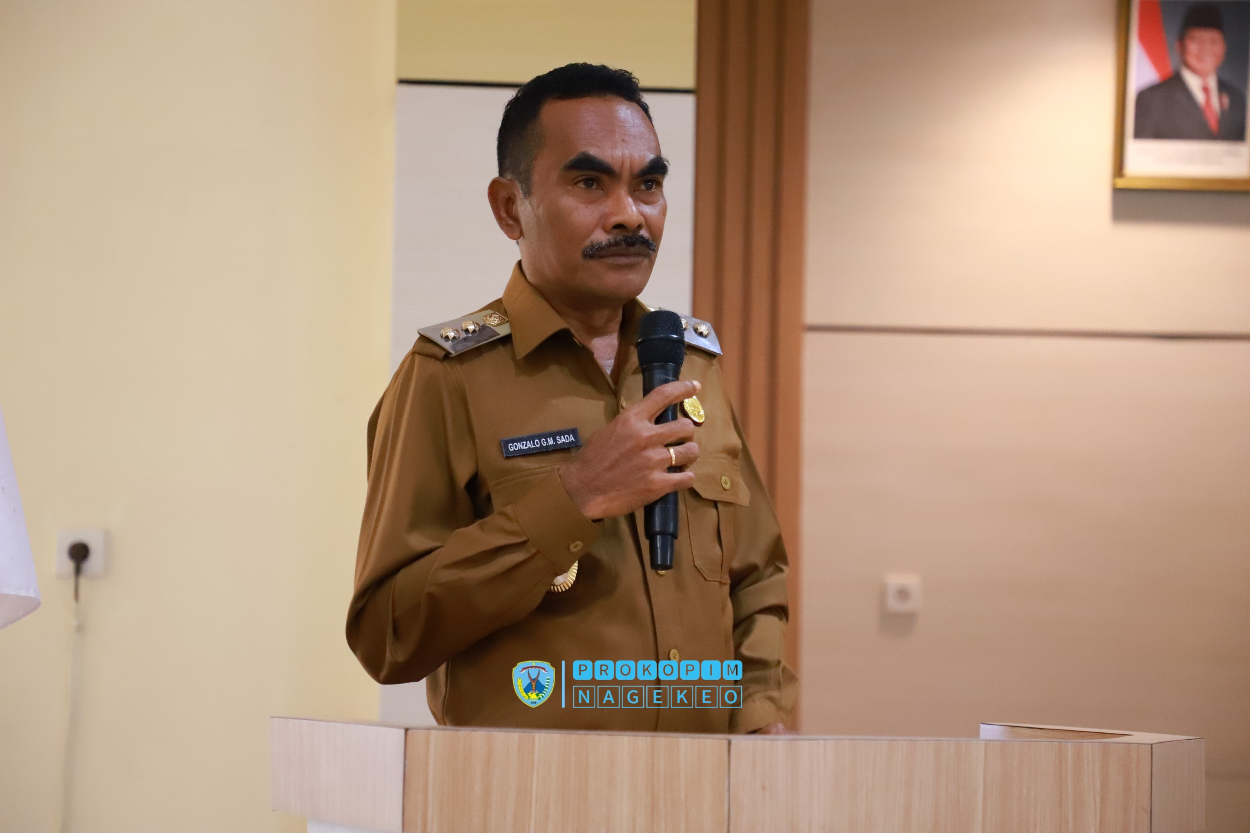 Wakil Bupati Nagekeo Membuka Kegiatan Sosialisasi Kerja Sama Pemda Nagekeo Dengan ITS Mandala Jember (3)