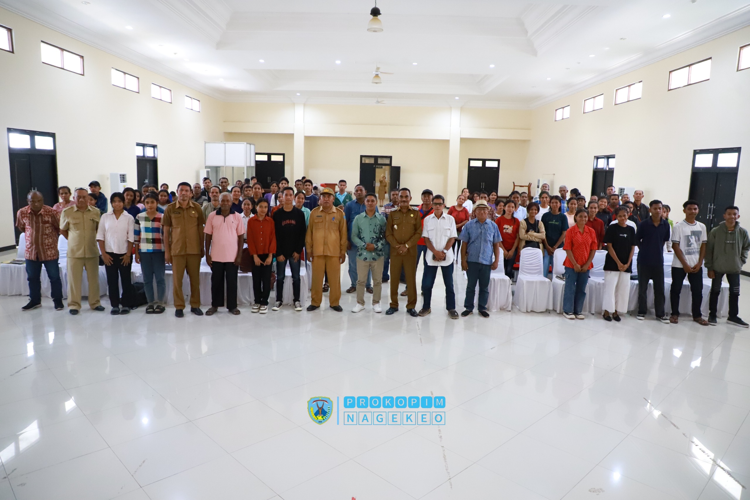 Wakil Bupati Nagekeo Membuka Kegiatan Sosialisasi Kerja Sama Pemda Nagekeo Dengan ITS Mandala Jember (5)